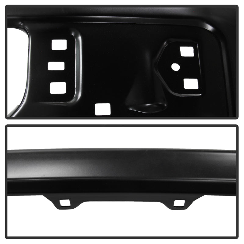 Spyder Ford F150 09-14 w/o Fog Light Hole Front Bumper - Black (OEM 9L3Z17757CPTM) 9948466 9948466 User 2