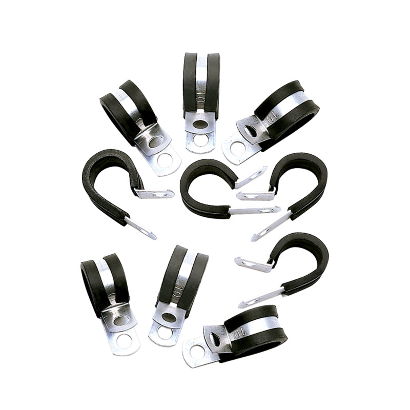 Russell Cushion Clamp Holds -4 AN Hose 650970 Photo - Primary