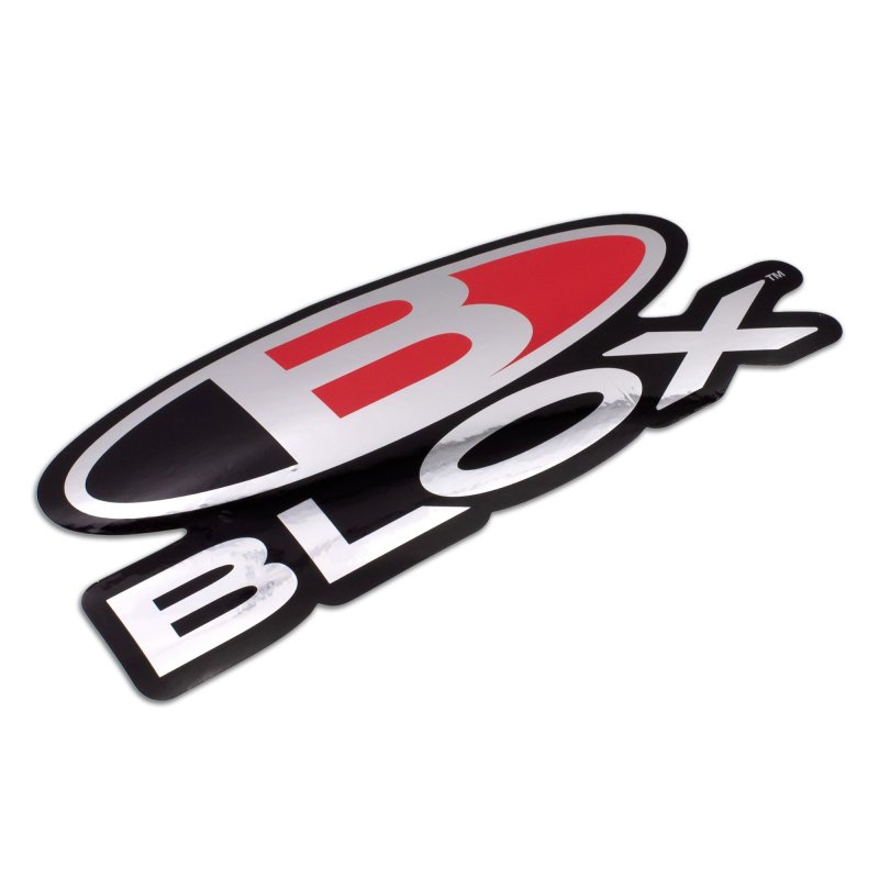 BLOX Racing BLOX Logo Die Cut Decal - Medium BXAP-00062