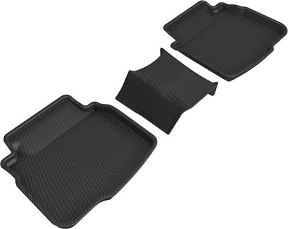 3D MAXpider Custom Fit Kagu Floor Mat For 20-22 Subaru Legacy / Outback - 2nd Row (Black) L1SB02821509 L1SB02821509 Photo - Primary