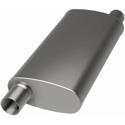 Magnaflow 4" X 9" Oval XL Multi-Chamber 13266 Photo - out of package