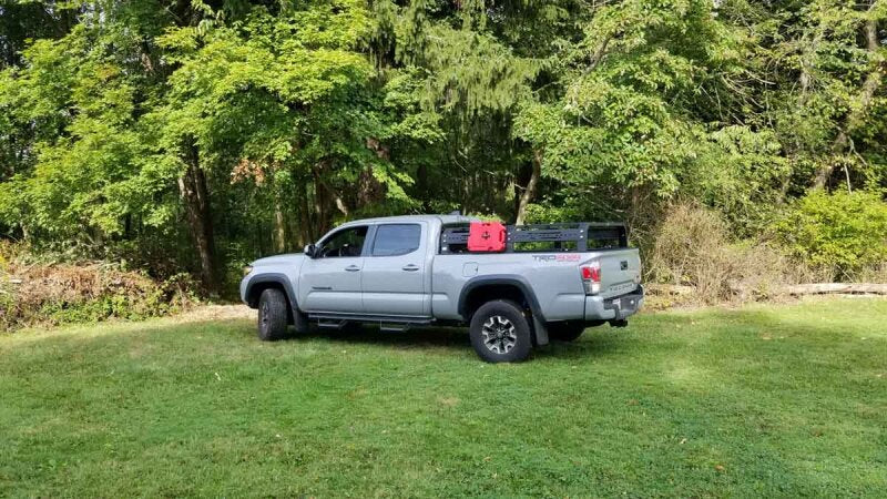 Fishbone Offroad 2016+Toyota Tacoma Long 74In Tackle Rack FB21245 FB21245 Photo - lifestyle view