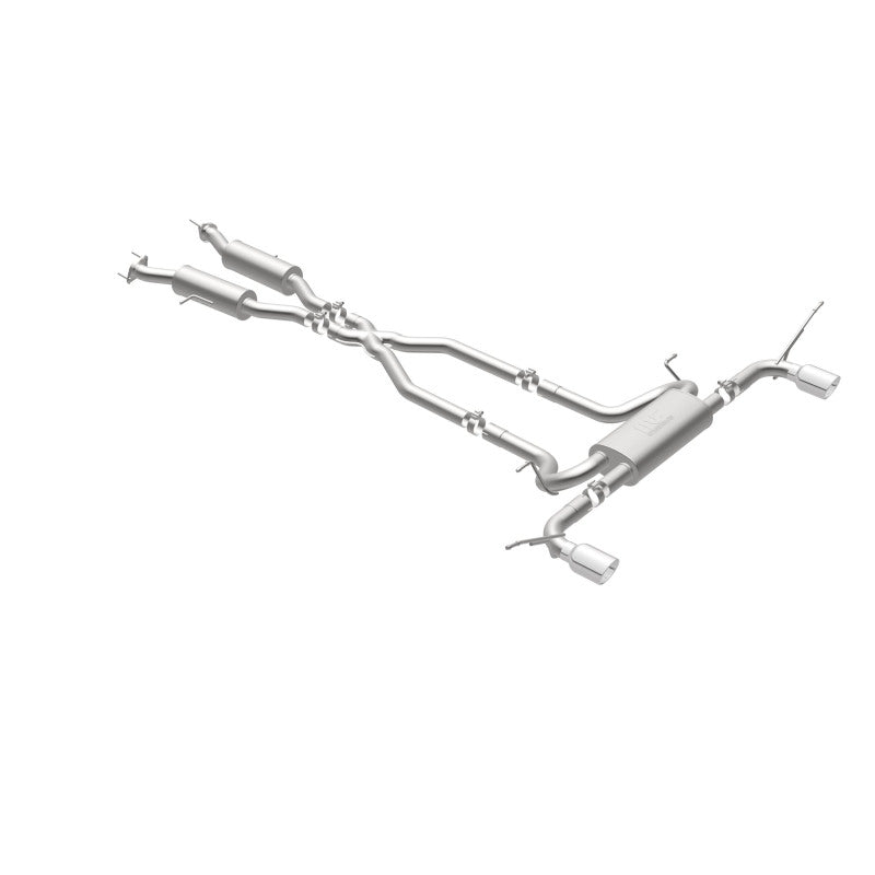MagnaFlow Jeep Grand Cherokee Street Series Cat-Back Performance Exhaust System 19216 360 Degree Image Set