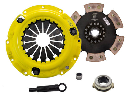 ACT HD Clutch Kit 6 Puck Solid Mazda Mx-5 Miata ALL 06-06 ZM5-HDR6 Photo - Primary