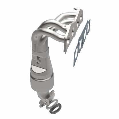MagnaFlow HM Grade Federal / EPA Compliant Manifold Catalytic Converter 50467 360 Degree Image Set