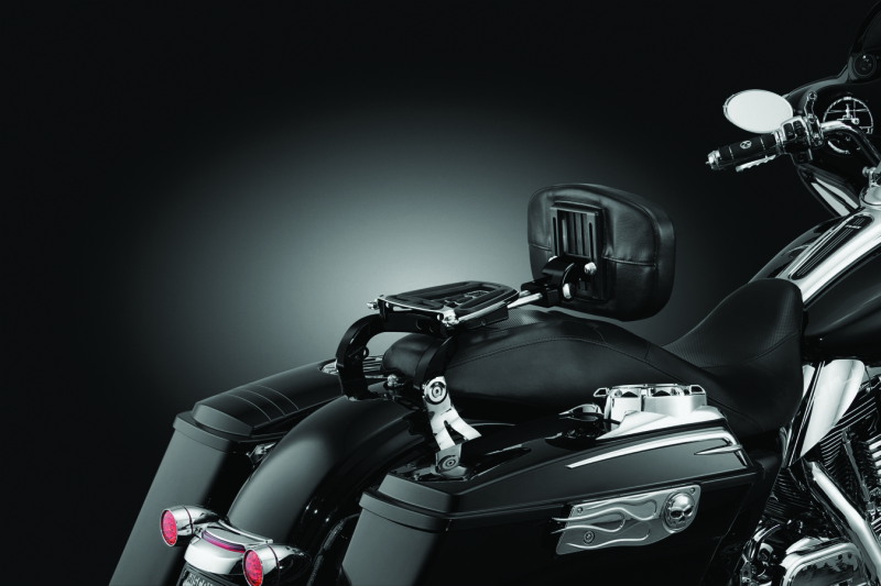 Kuryakyn Multi Purp Backrest Blk 1661 1661 User 1