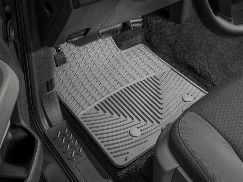 WeatherTech WT FloorLiner - Rear - Grey Floor Mats Floor Mats - Rubber main image