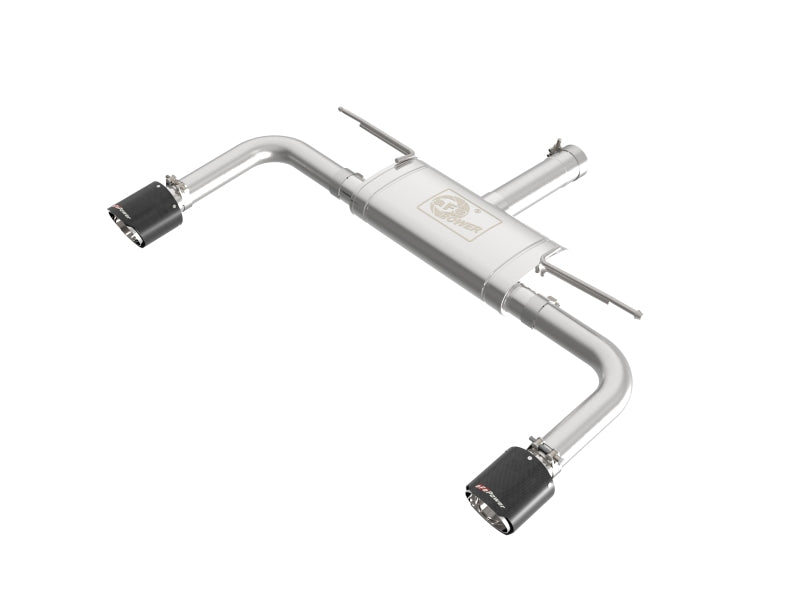 aFe AFE Exhaust Axle Back Exhaust, Mufflers & Tips Axle Back main image