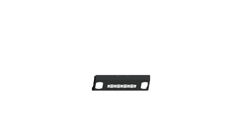 Road Armor 18-20 Ford F-150 Vaquero Front Non-Winch Plate - Tex Blk 6181V-NWP 6181V-NWP Photo - Primary