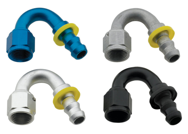 Fragola -10AN Push-Lite End 150 Degree 215010 215010 Photo - Primary