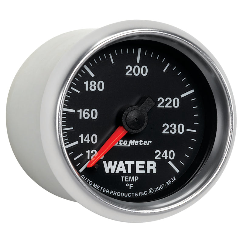 Autometer Gauge, Water Temp, 2 1/16", 120-240 deg. F, Mechanical, Gs 3832 User 5