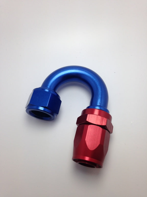 Fragola -10AN Nut x -12AN Hose Reducing Hose End 180 Degree 231811 231811 Photo - Primary