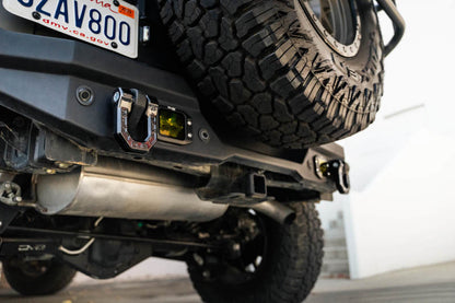 DV8 Offroad Elite Series D-Ring Shackles - Pair (Black) UNSK-01BL UNSK-01BL Photo - Unmounted