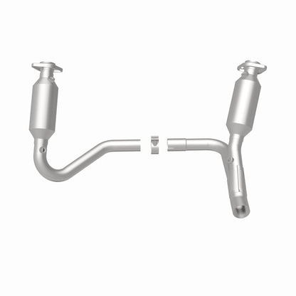 MagnaFlow Dodge Durango California Grade CARB Compliant Direct-Fit Catalytic Converter 4551832 360 Degree Image Set
