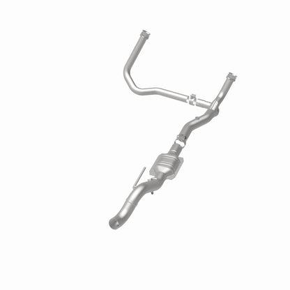 MagnaFlow Dodge Dakota California Grade CARB Compliant Direct-Fit Catalytic Converter 4451621 360 Degree Image Set