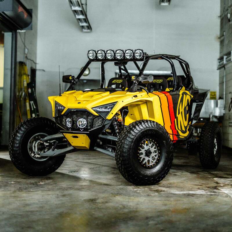 KC HiLiTES 2020+ Polaris RZR Turbo R/Pro XP 39in. Pro6 Gravity LED 6-Light 120w Combo Beam 91342 91342 Photo - lifestyle view