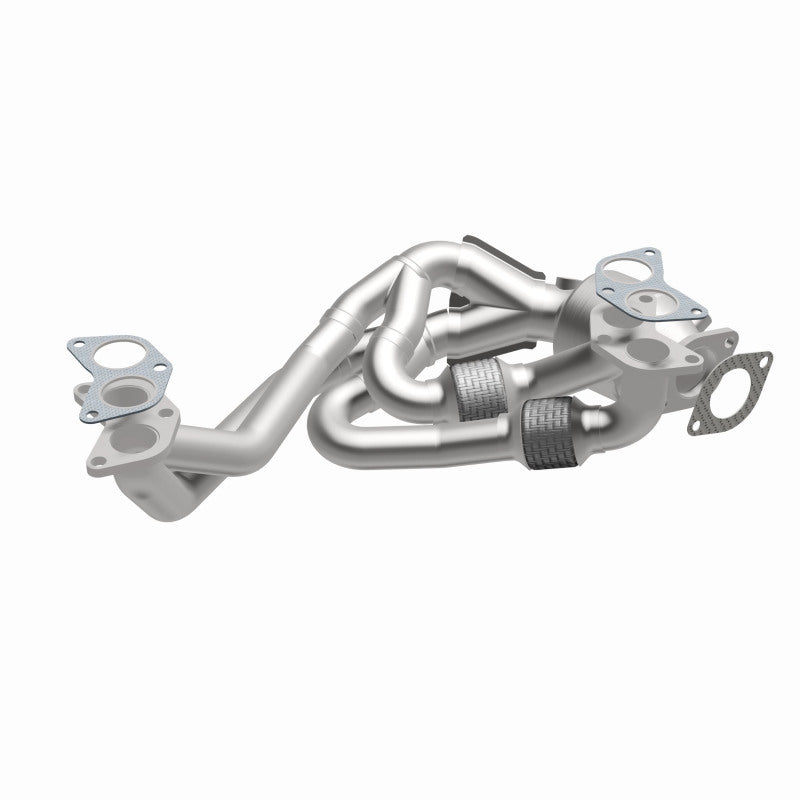 MagnaFlow OEM Grade Federal / EPA Compliant Manifold Catalytic Converter 52467 360 Degree Image Set
