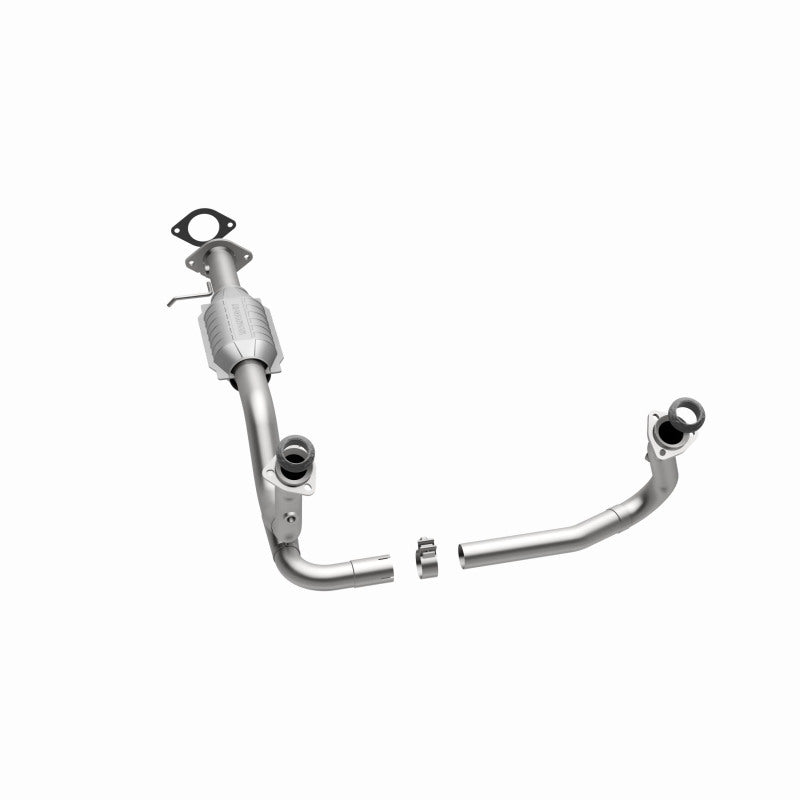 MagnaFlow HM Grade Federal / EPA Compliant Direct-Fit Catalytic Converter 93227 360 Degree Image Set