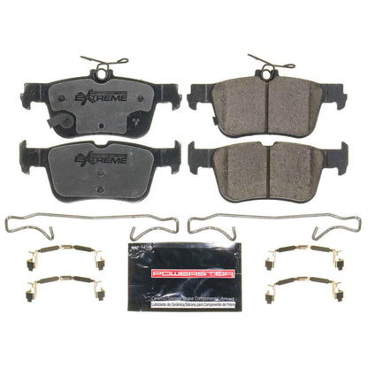 PowerStop Power Stop 21-22 Ford Mustang Mach-E Rear Z26 Street Brake Pads w/Hardware Z26-2384 Z26-2384 Photo - Primary