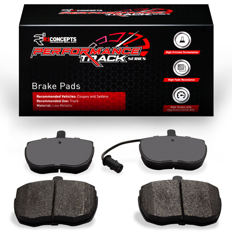 R1 Concepts RNC Track/Street Brake Pads Brakes, Rotors & Pads Brake Pads - Racing main image