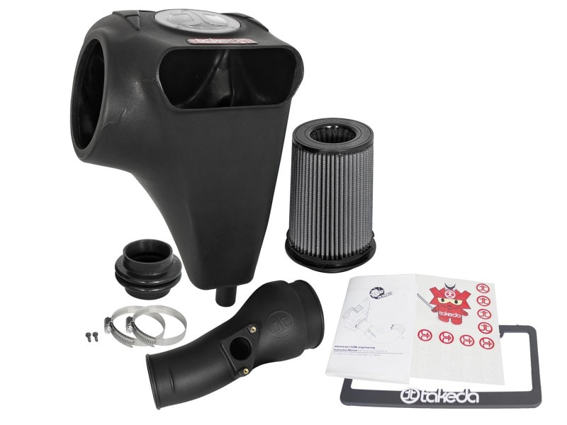 aFe Takeda Momentum GT Pro DRY S Cold Air Intake System Honda Civic Si TM-1026B-D Photo - Unmounted