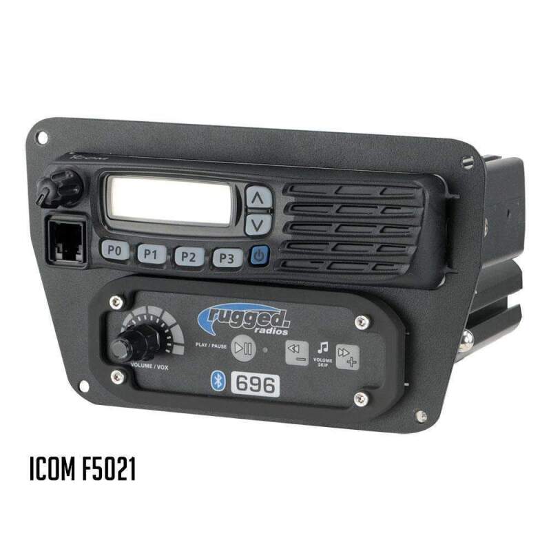 Rugged Radios Multi Mount Insert or Standalone Mount for Intercom and Radio Kenwood TK7360 MT-DMU-KEN MT-DMU-KEN Photo - Primary