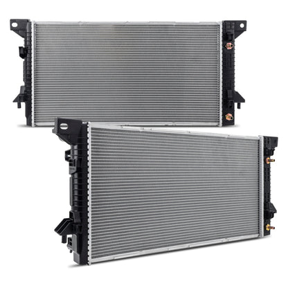 Mishimoto 11-14 Ford F-150 3.5L EcoBoost Replacement Radiator R13229 R13229 Photo - Primary