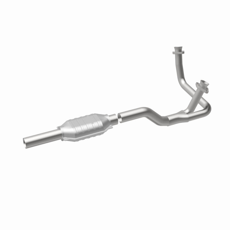 MagnaFlow Ford Standard Grade Federal / EPA Compliant Direct-Fit Catalytic Converter 93316 360 Degree Image Set