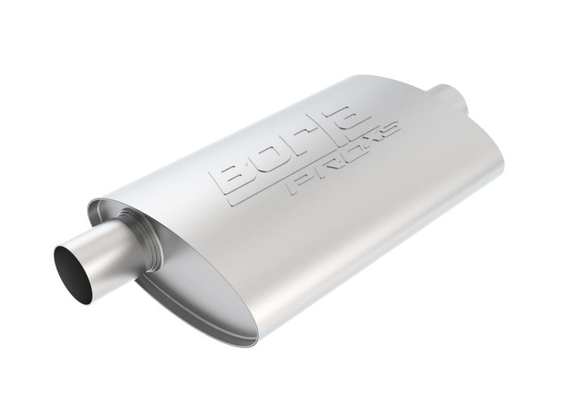 Borla Universal 2.25in Inlet/Outlet Oval Center/Offset 14in x 4in x 9.5in ProXS Muffler 40357 40357 Photo - Primary