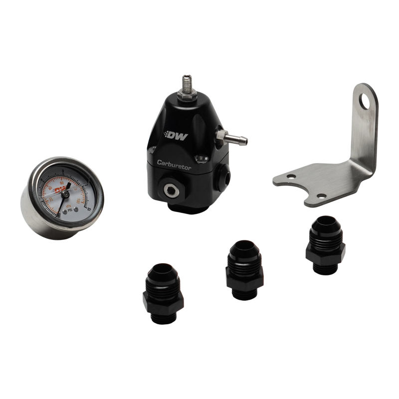 DeatschWerks DW Fuel Pressure Regulators Fuel Delivery Fuel Pressure Regulators main image
