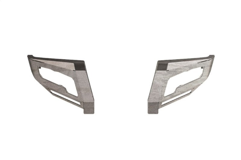 Road Armor 15-19 GMC 2500 iDentity Front Bumper Components - Standard End Pods - Raw 2152DF0