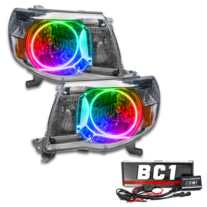 ORACLE Lighting Oracle 05-11 Toyota Tacoma SMD HL - ColorSHIFT w/ BC1 Controller 8109-335 8109-335 Photo - Primary