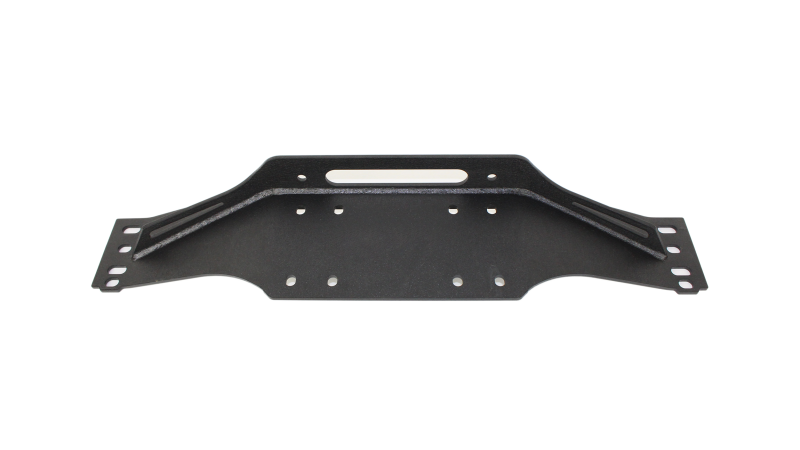 Fishbone Offroad 97-06 Jeep Wrangler TJ Winch Plate Steel - Black Textured Powdercoat Piranha Series FB21052 FB21052 Photo - out of package