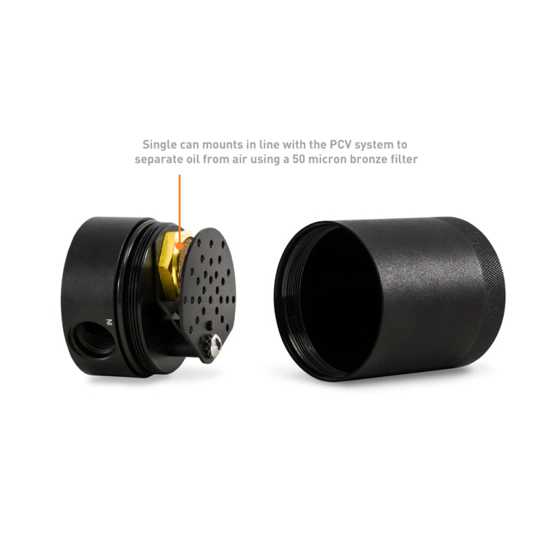 Mishimoto 2022+ Honda Civic 1.5T Baffled Oil Catch Can PCV Side MMBCC-CIV-22P MMBCC-CIV-22P User 1