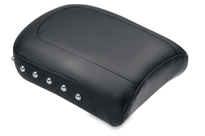 Mustang Motorcycle Mustang 08-21 Harley Electra Glide,Rd Glide,Rd King,Str Glide Pass Seat(8.5wide) w/Studs - Black 75453 75453 Photo - Primary