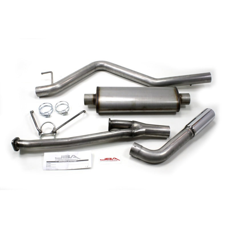 JBA 07-20 Toyota Tundra 4.6L/4.7L/5.7L 409SS Pass Side Single Exit Cat-Back Exhaust 40-9005 40-9005 Photo - Primary