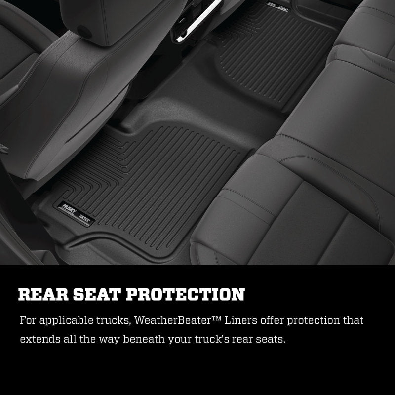 Husky Liners Weatherbeater Floorliner 23-  Colorado Front 13221 13221 Photo - Mounted