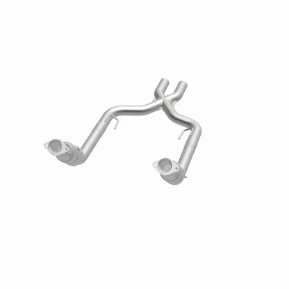 MagnaFlow Ford Mustang Standard Grade Federal / EPA Compliant Direct-Fit Catalytic Converter 15448 360 Degree Image Set