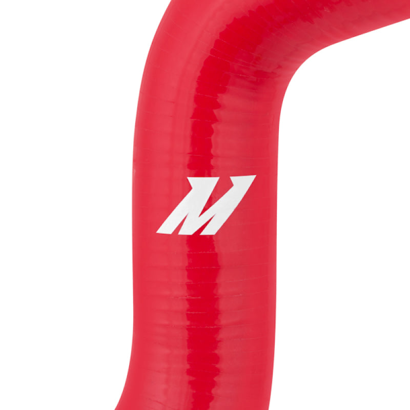 Mishimoto Silicone Hose Kit - Red Mitsubishi 3000GT 91-99/Dodge Stealth 91-96 MMHOSE-3KGT-91RD User 3