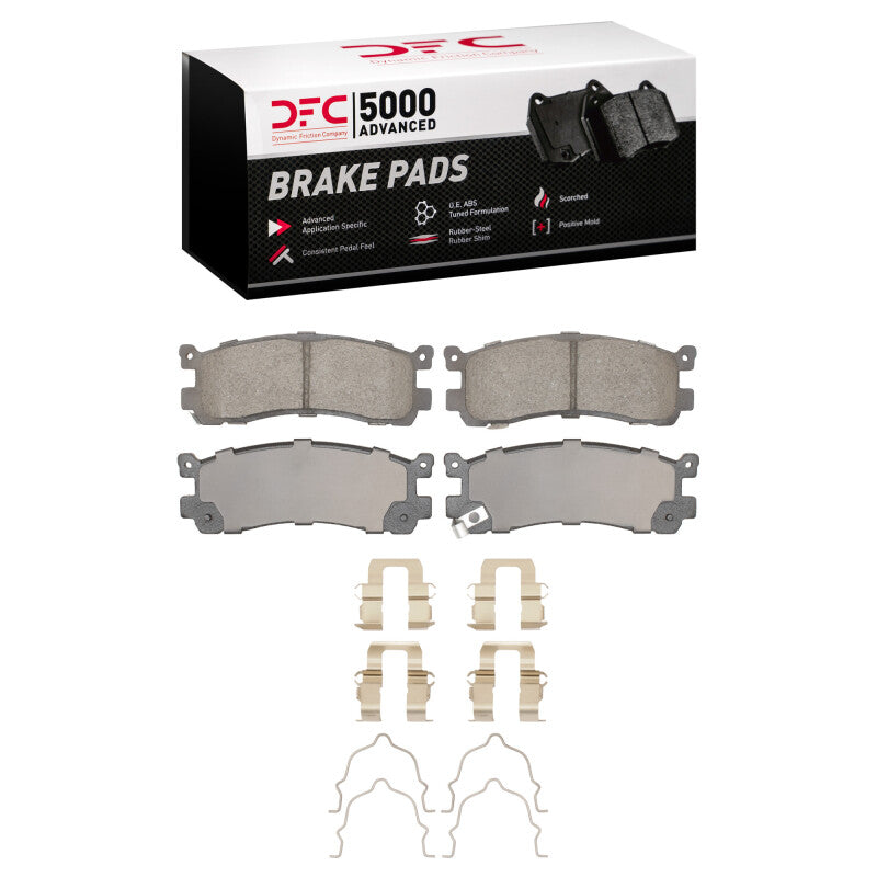 DFC DFC 5000 Advanced Ceramic Brake Pads Brakes, Rotors & Pads Brake Pads - OE main image