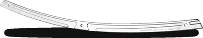 Performance Machine Pm Windscreen Trim Scallop 0209-2016SCA-CH 0209-2016SCA-CH User 3