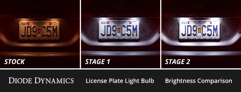 Diode Dynamics 16-23 Nissan Maxima Interior LED Kit Cool White Stage 2 DD0518 DD0518 User 2