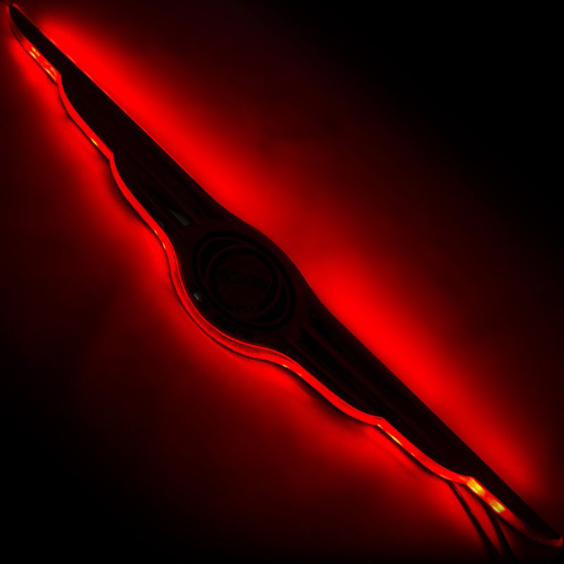 ORACLE Lighting Oracle Chrysler Illuminated Wing - Red 3002-003 3002-003 Photo - Mounted