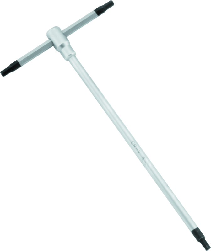 BikeMaster Sliding T-Handle Allen Wrench - 4mm 151865 151865 Photo - Primary