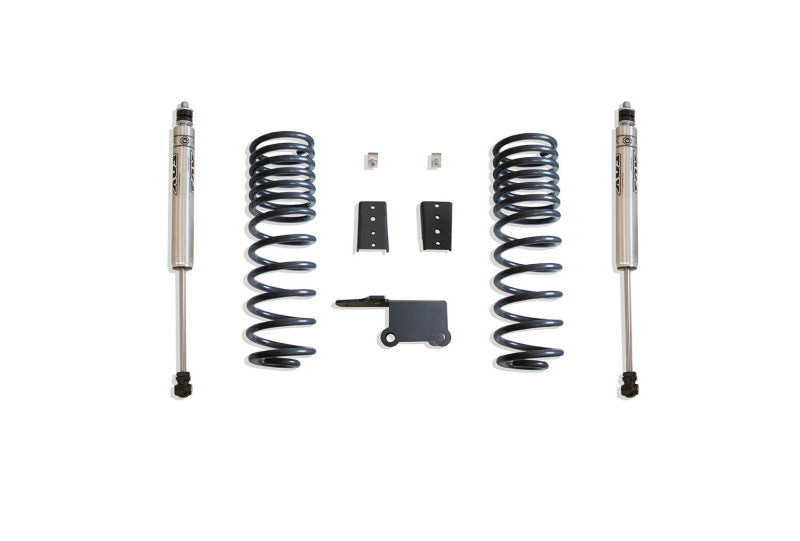 Maxtrac 2019+ RAM 1500 2WD 4in Rear Coil Spacers & Sway Bar Brackets w/FOX Shocks 902740FC 902740FC User 1