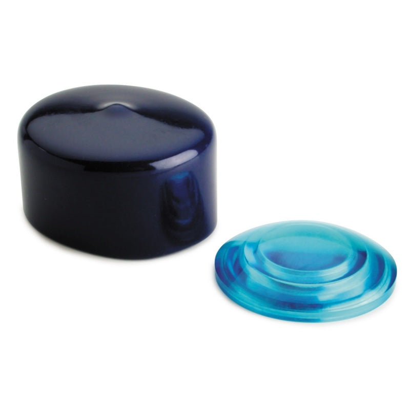 Autometer Lens & Night Cover, Blue, for Pro-Lite and Shift-Lite 3250 Photo - Primary