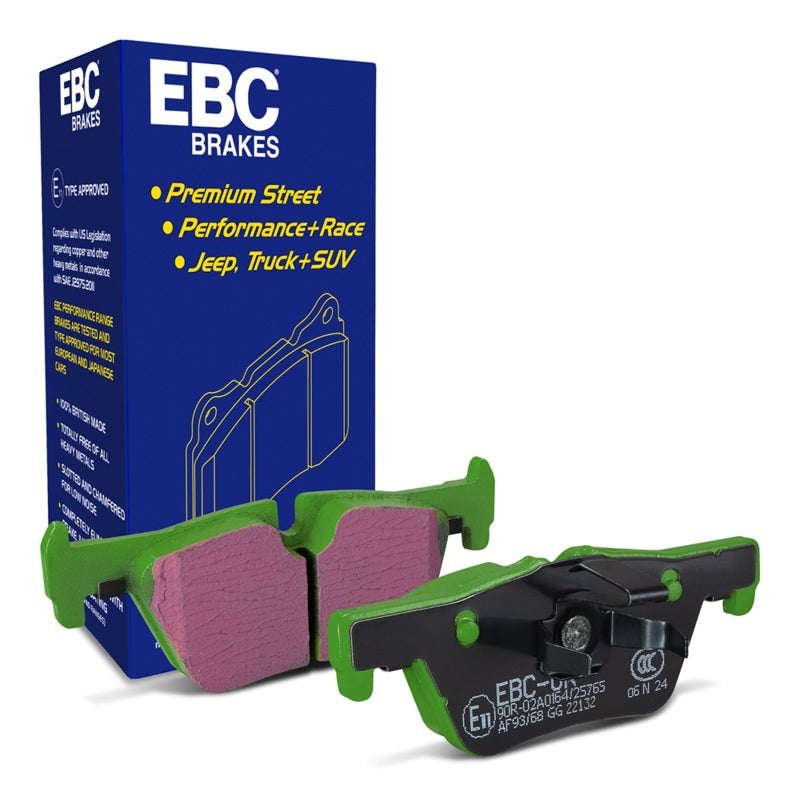 EBC Disc Brake Pad Set DP22132 Photo - Primary