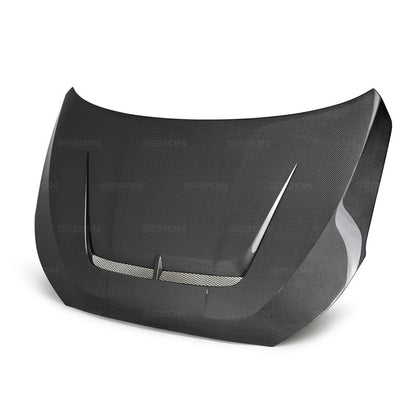 Seibon Carbon Fiber Hood for 2019-2022 Hyundai Veloster HD19HYVEL-VT Photo - Primary