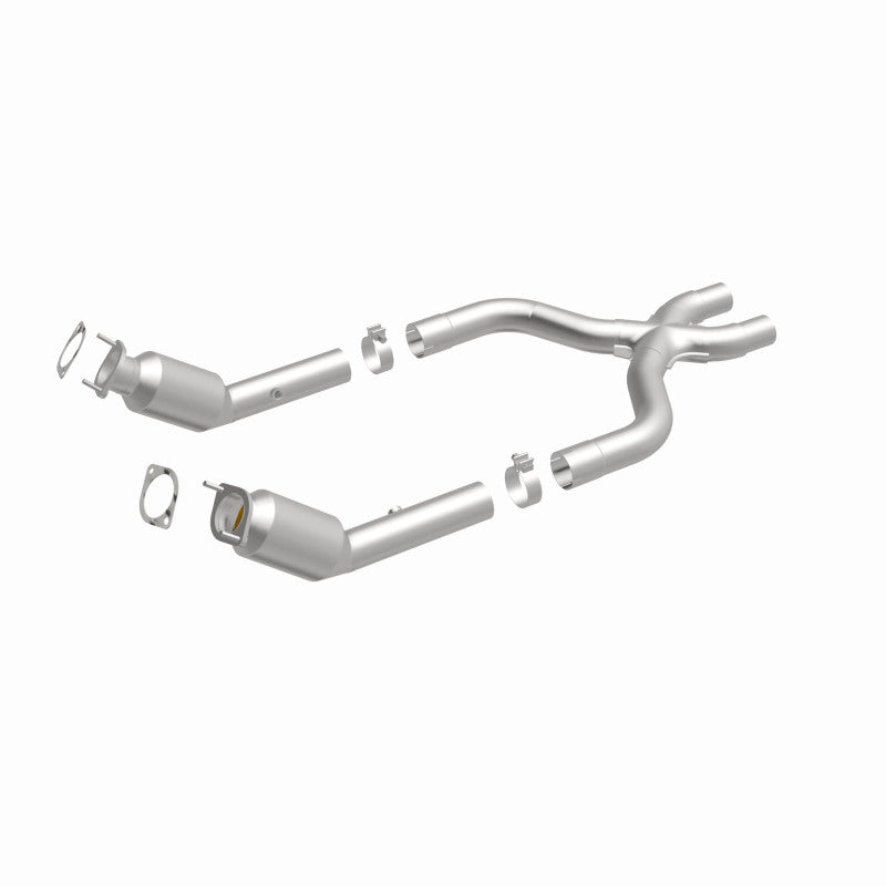 MagnaFlow Ford Mustang OEM Grade Federal / EPA Compliant Direct-Fit Catalytic Converter 49976 360 Degree Image Set