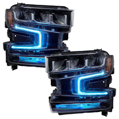 ORACLE Lighting Oracle 19-21 Chevy Silverado 1500 RGB+W Headlight DRL Upgrade Kit - ColorSHIFT w/o Controller 1441-334 1441-334 User 3